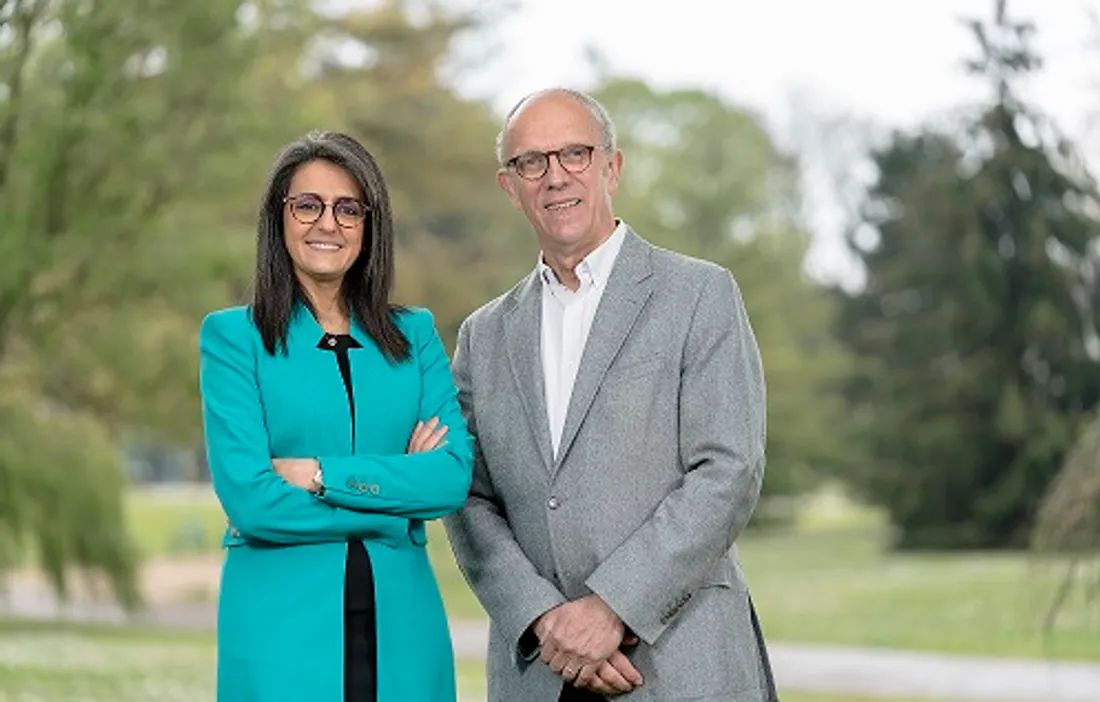 Dénia Hazhaz et Jean-Marie Vallet sont candidats dans le canton de Chevigny-Saint-Sauveur